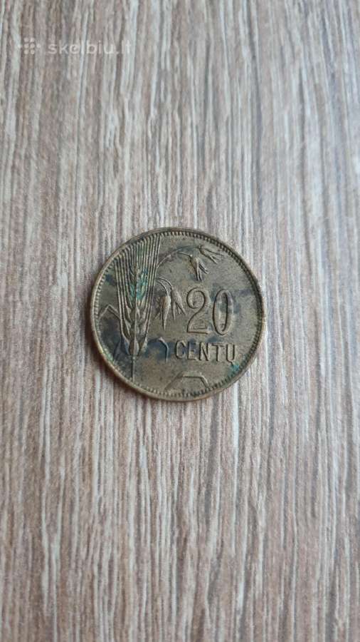 1925 metų 20 centų