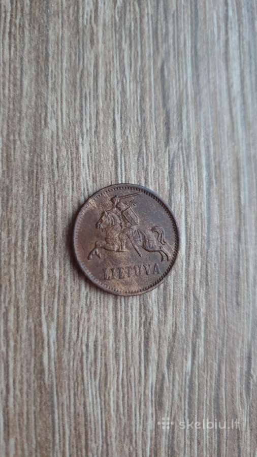 1936 metų 2 centai - nuotraukos Nr. 2