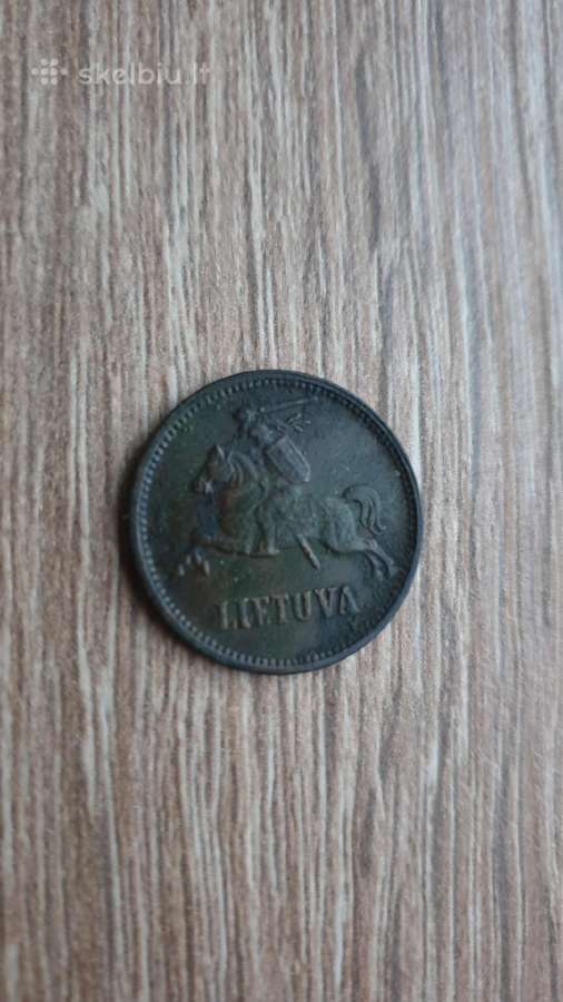 1936 m. 5 centai - nuotraukos Nr. 2