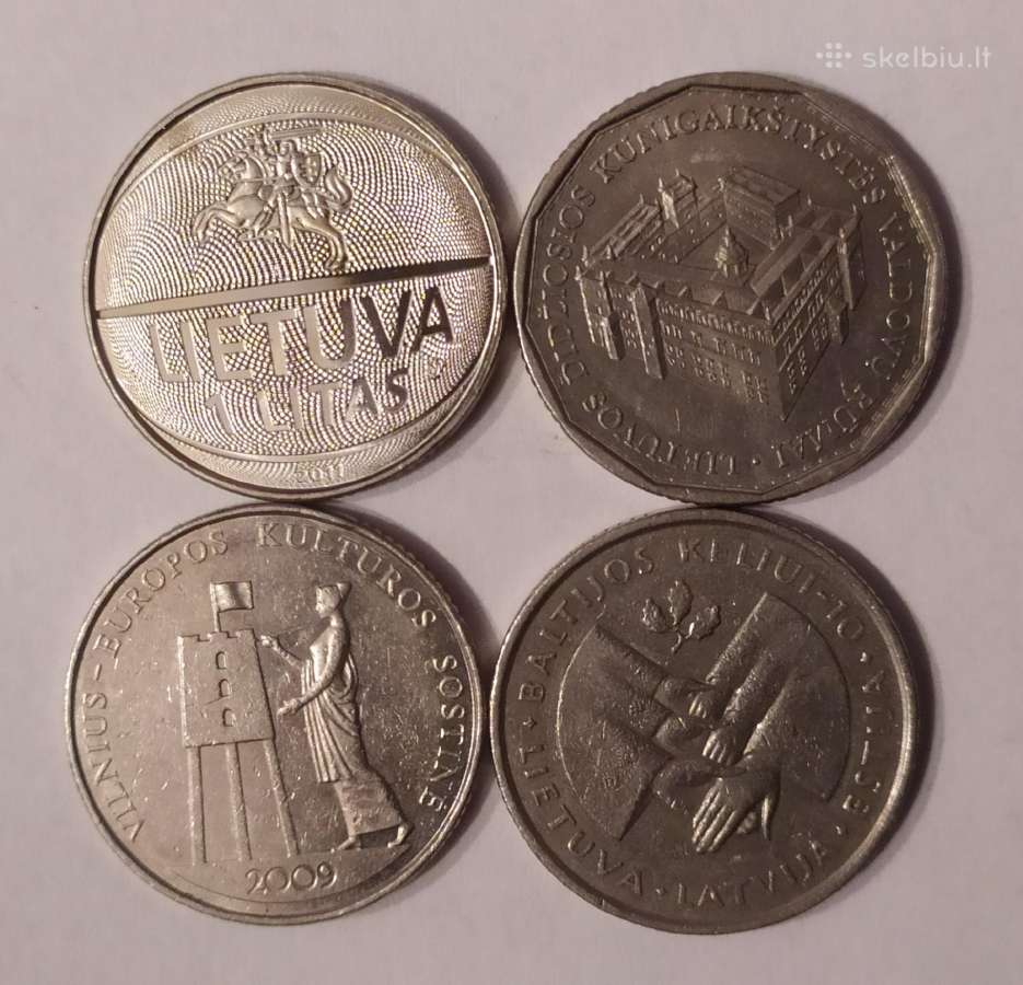 Proginiai litai