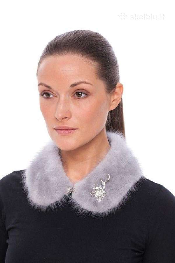 Audinės kailio apykaklė iš Beautyfur Fashion