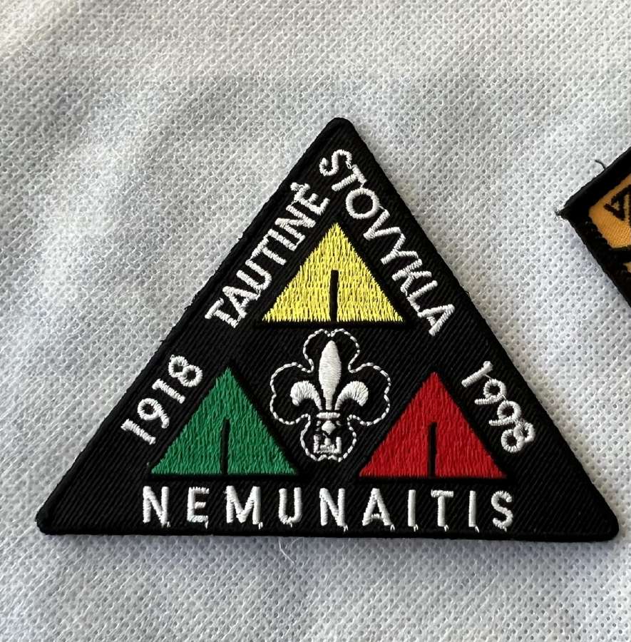 Skautų organizacijų ženkliukai, emblemos ir kita - nuotraukos Nr. 6