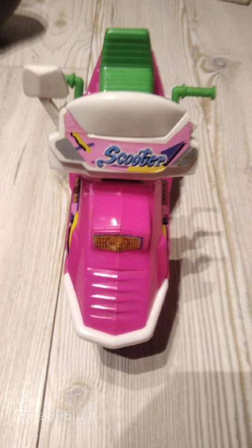 Žaislinis motociklas