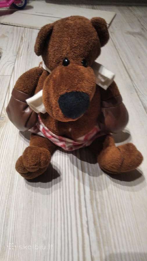 Minkštas žaislas
