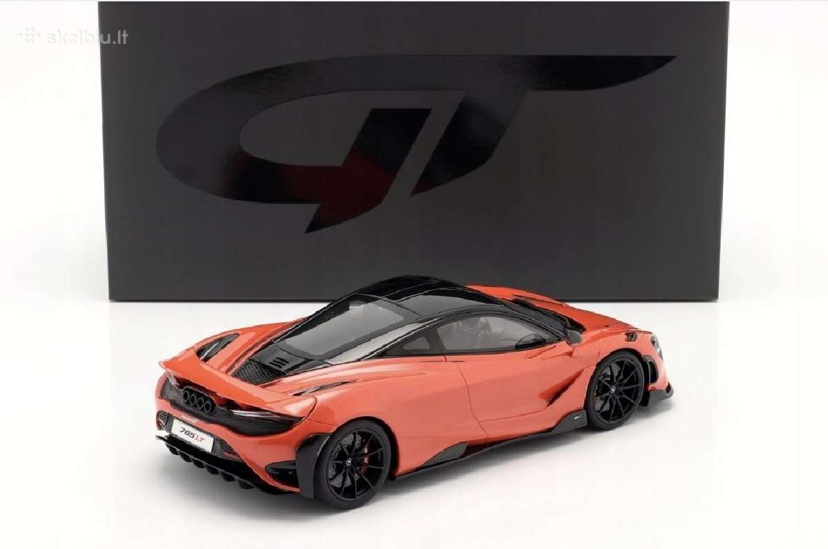 Mclaren 765lt - nuotraukos Nr. 2