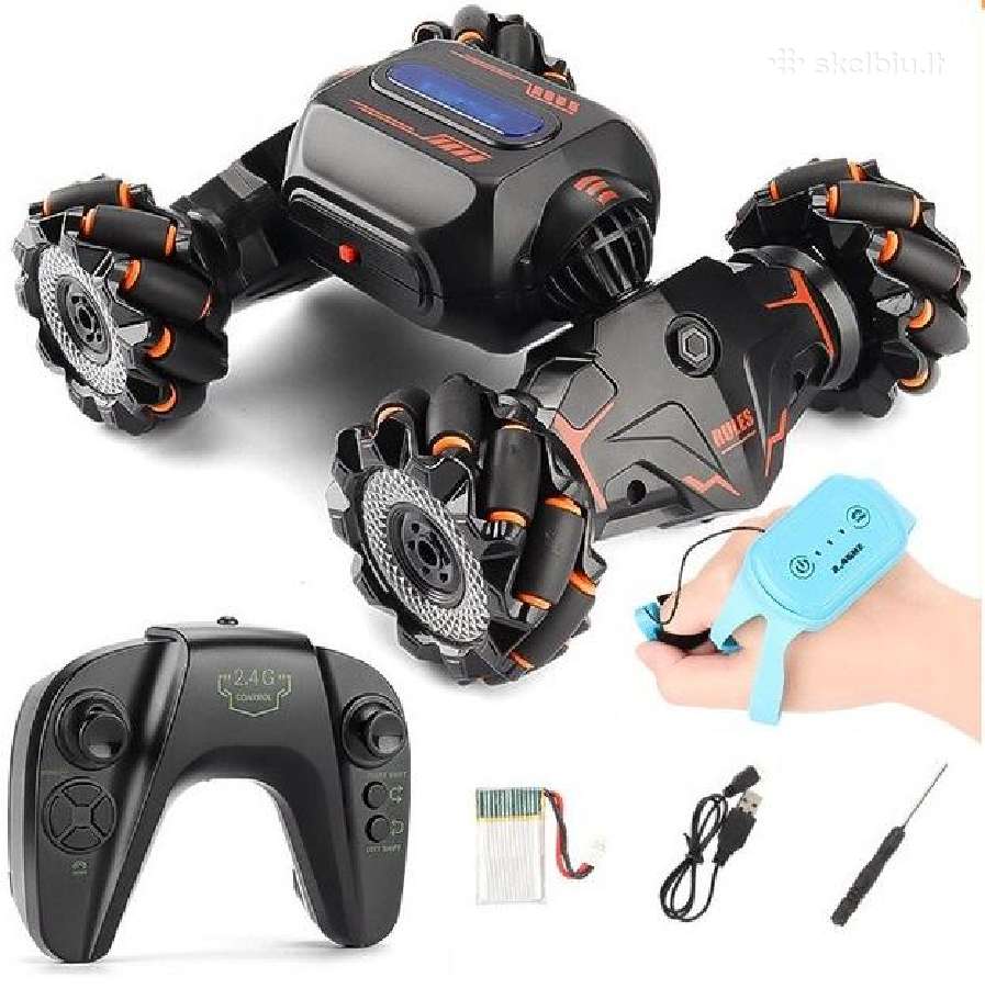 RC džipas – automobilis su pulteliu - nuotraukos Nr. 4