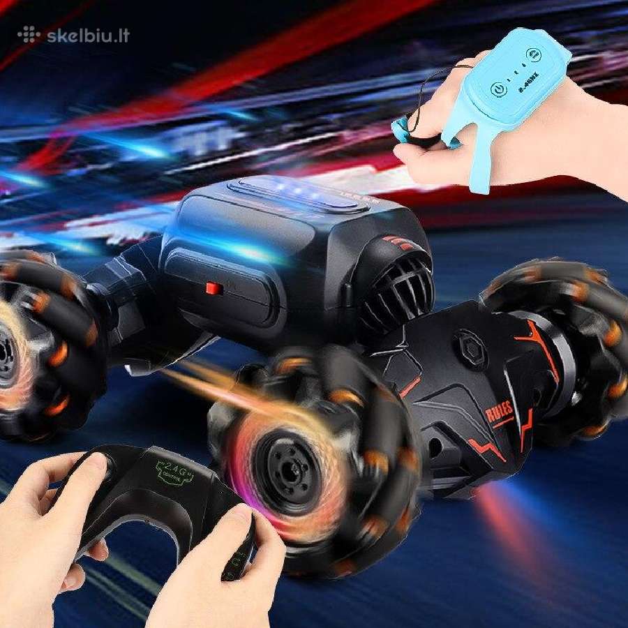 RC džipas – automobilis su pulteliu - nuotraukos Nr. 2