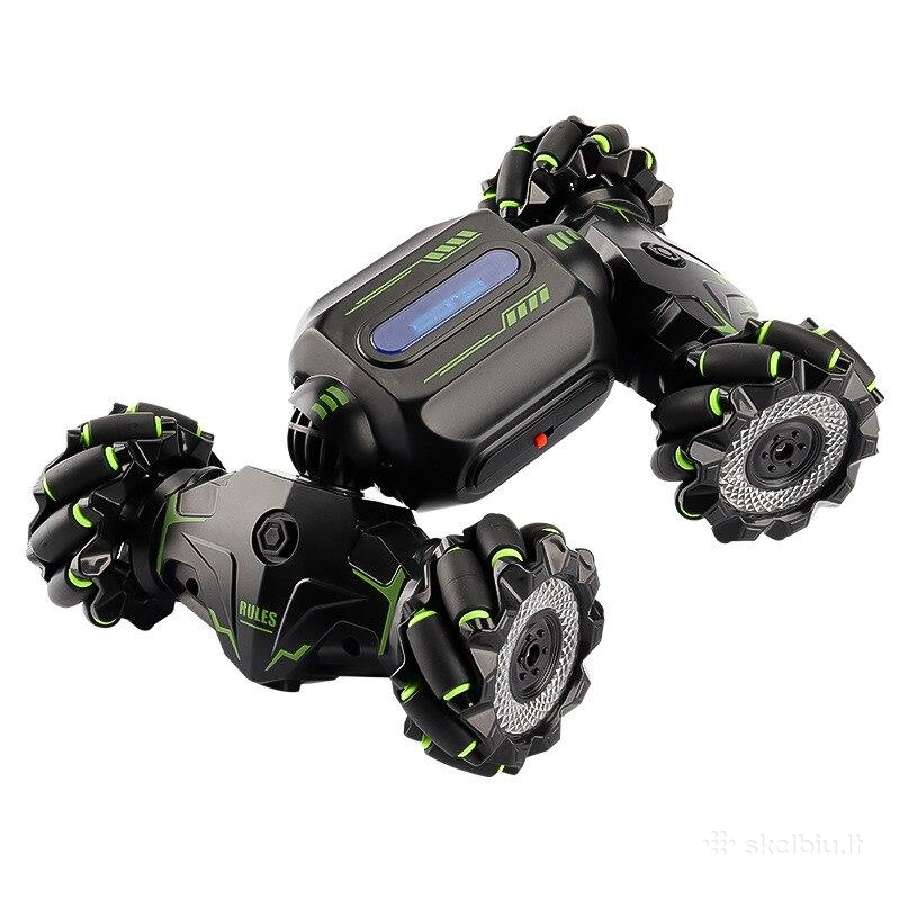 RC džipas – automobilis su pulteliu - nuotraukos Nr. 3