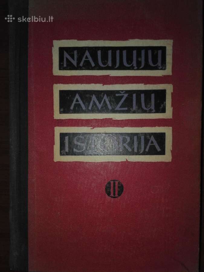 178. Naujųjų Amžių Istorija