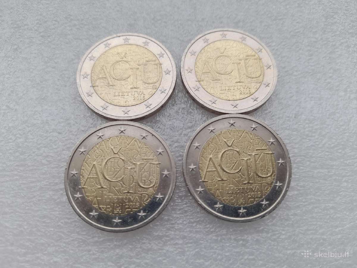 Lietuva 2€ Ačiū po 3.50€