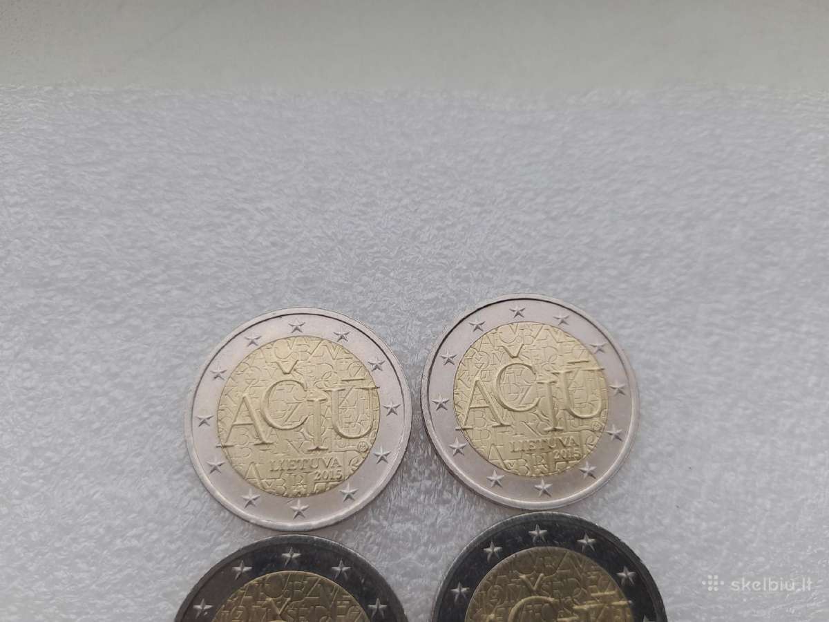 Lietuva 2€ Ačiū po 3.50€ - nuotraukos Nr. 2