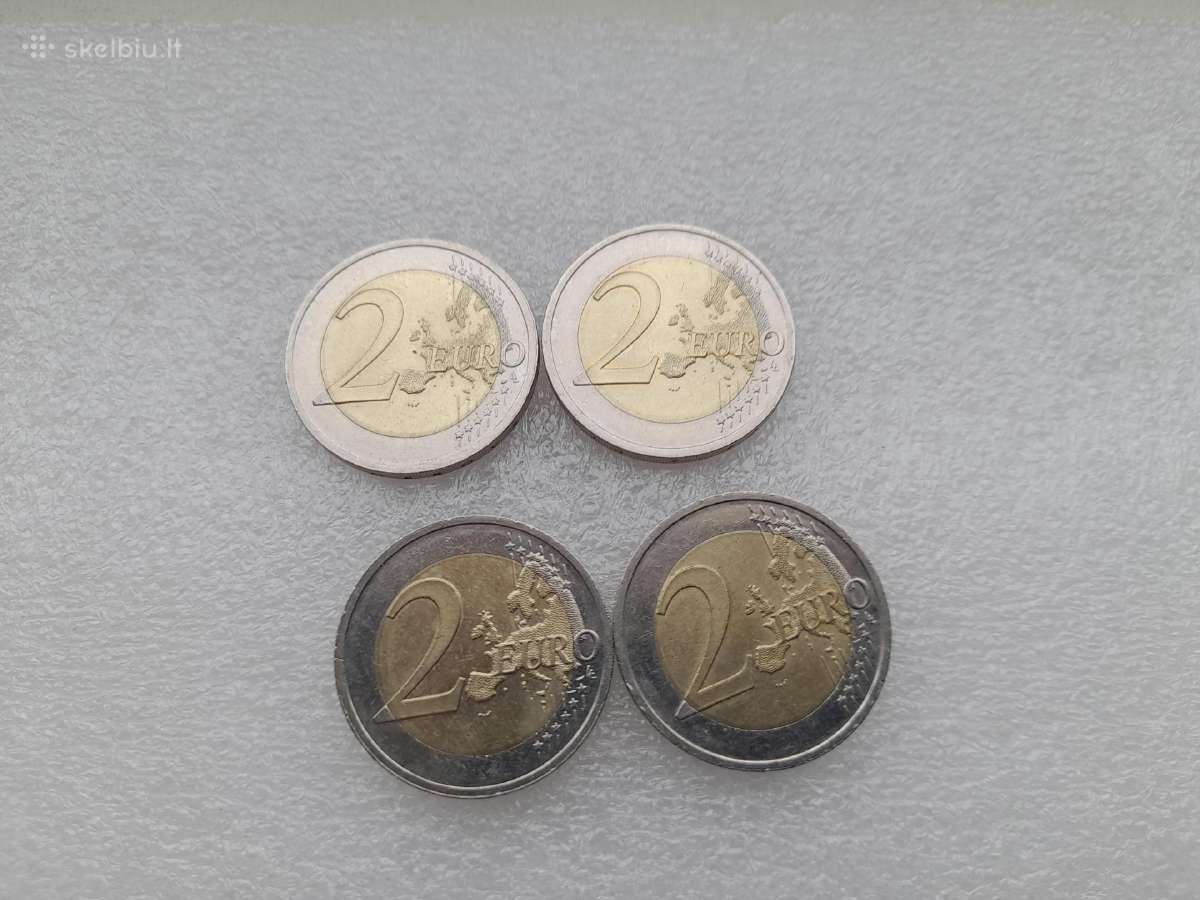 Lietuva 2€ Ačiū po 3.50€ - nuotraukos Nr. 3