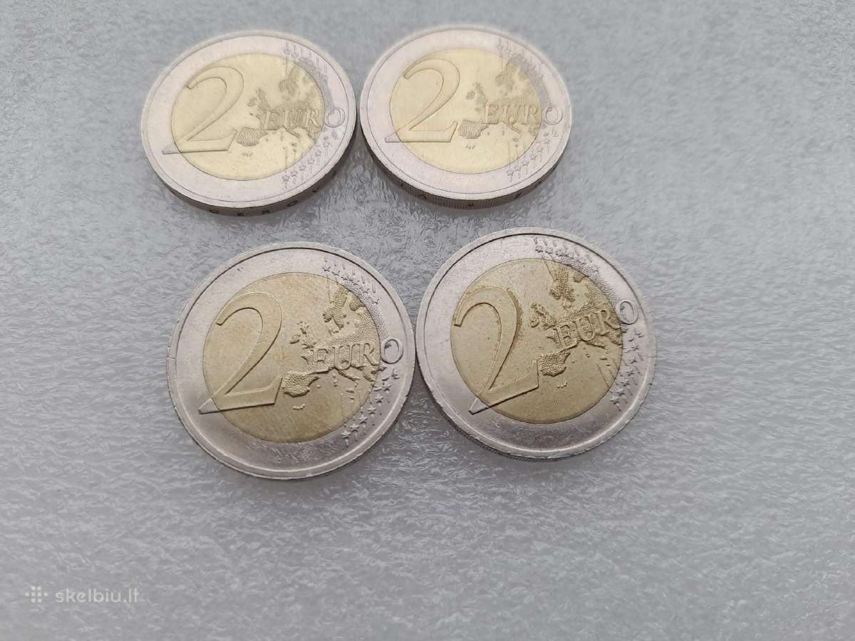 Lietuva 2€ Ačiū po 3.50€ - nuotraukos Nr. 5