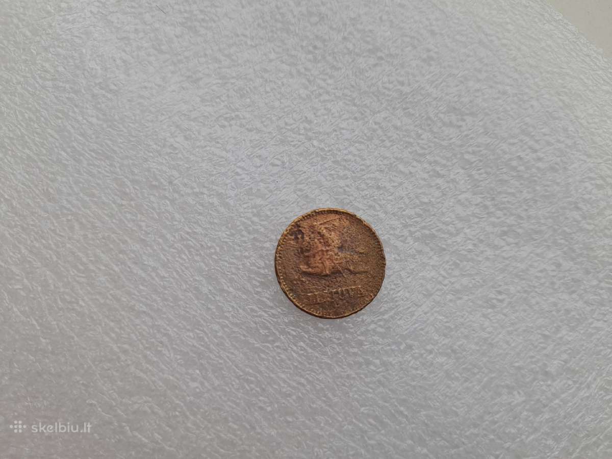 Lietuva 1 centas 1936m. - nuotraukos Nr. 2