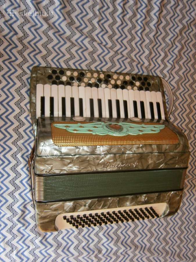 Hohner Bajanai, akordeonai. - nuotraukos Nr. 5