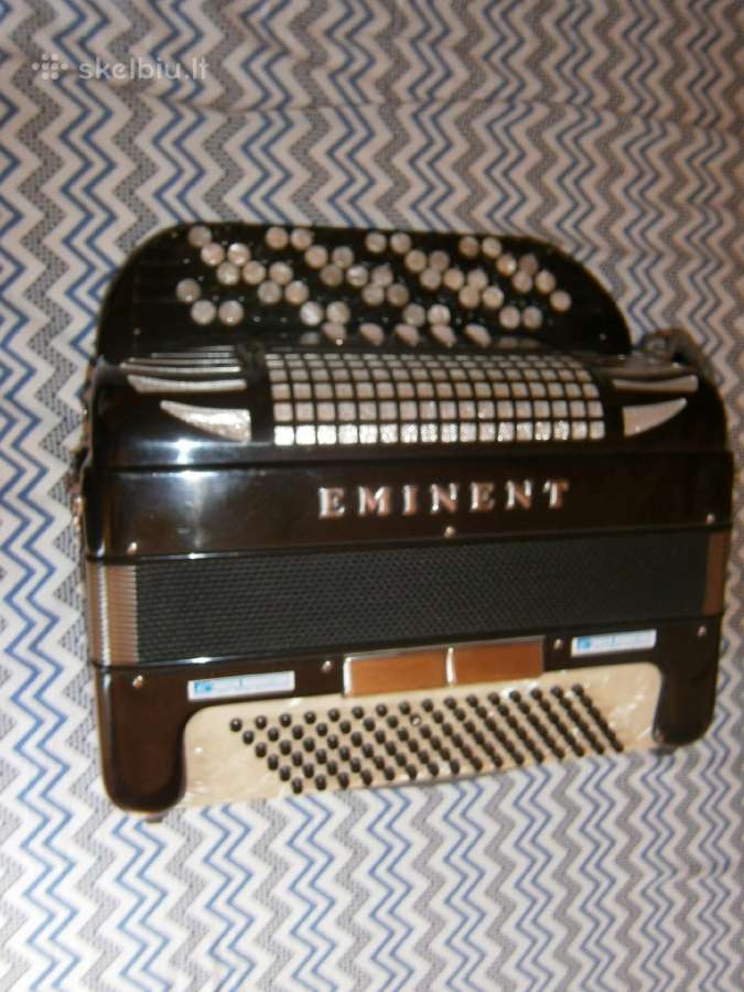 Hohner Bajanai, akordeonai. - nuotraukos Nr. 3