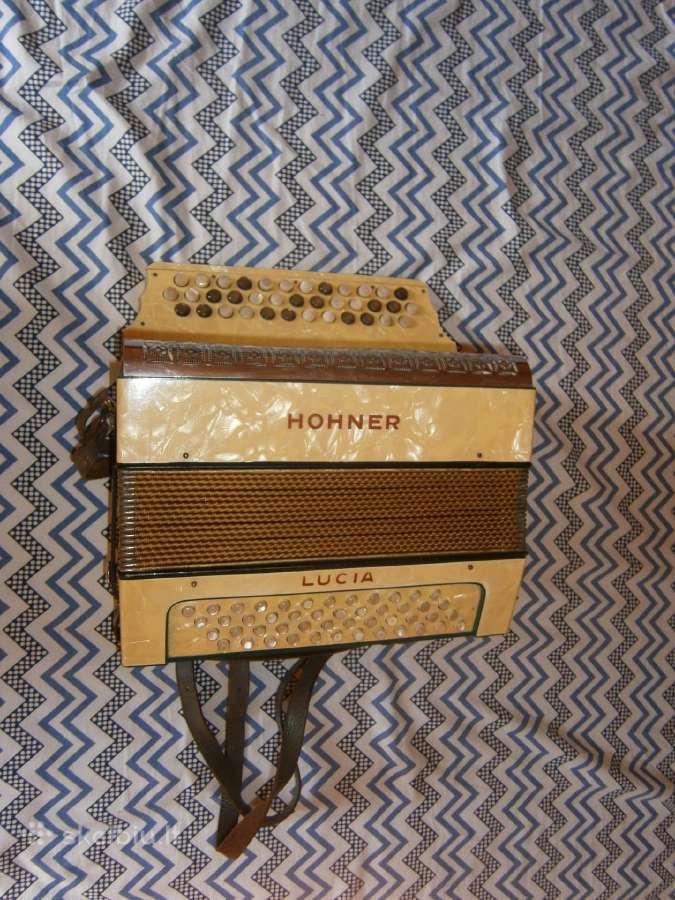 Hohner Bajanai, akordeonai. - nuotraukos Nr. 4