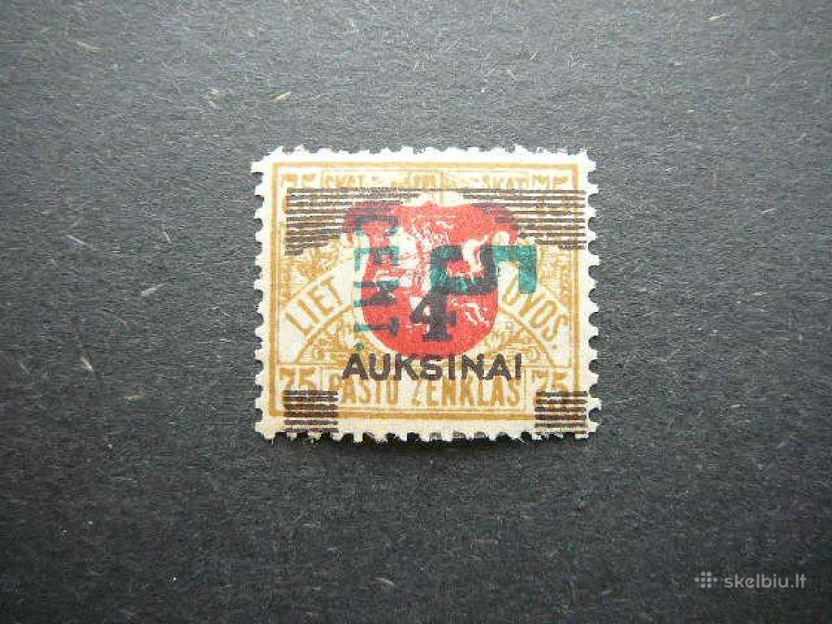 Lietuva 1922 svarus lit166s