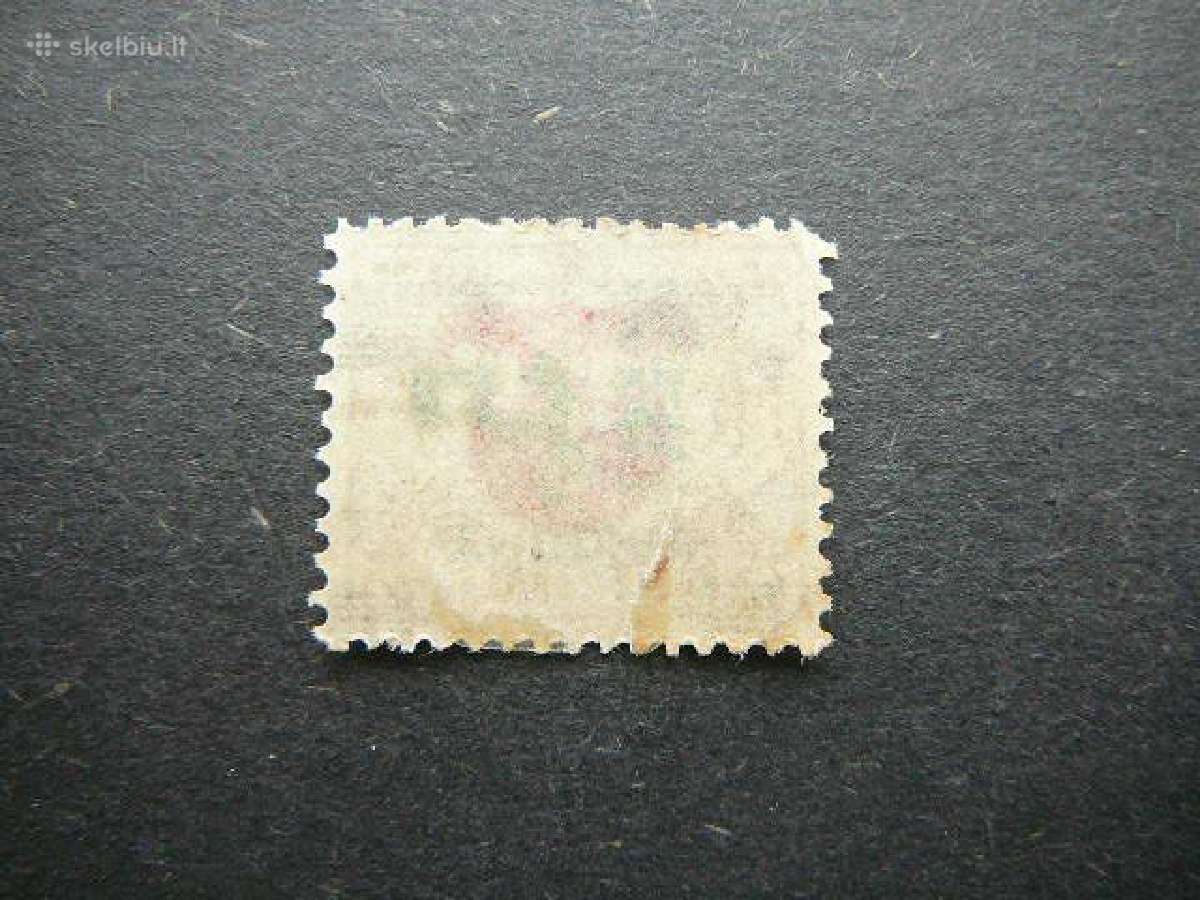 Lietuva 1922 svarus lit166s - nuotraukos Nr. 2