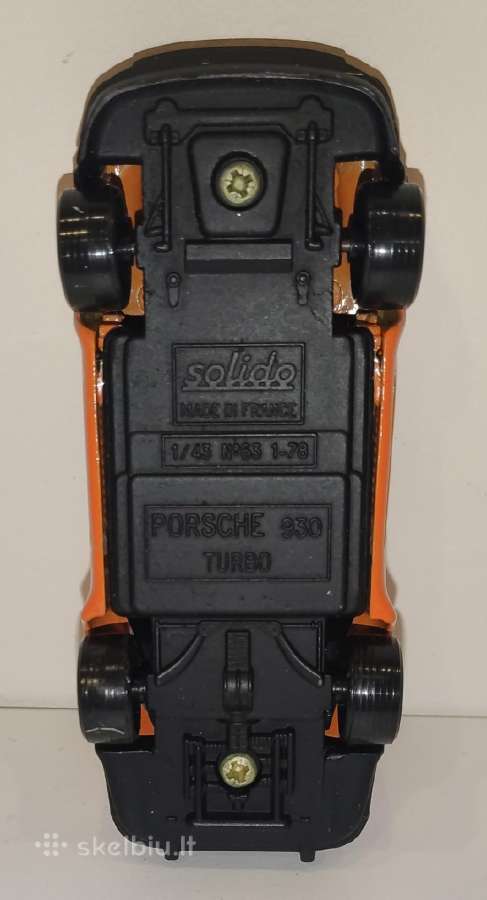 Solido 1:43 kolekciniai modeliukai - nuotraukos Nr. 6
