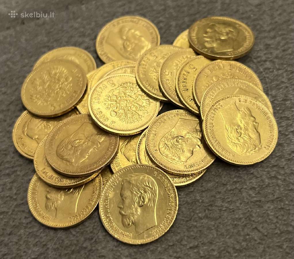 Perku auksines monetas - nuotraukos Nr. 2