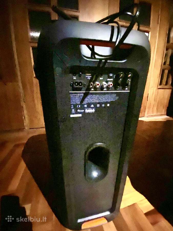 Jbl Partybox 200 - nuotraukos Nr. 2