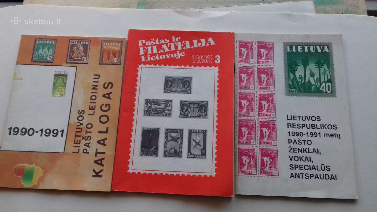Katalogas.1990-1991 Lietuva.