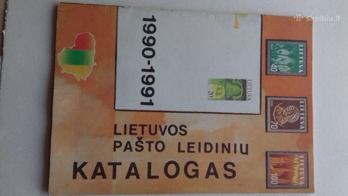 Katalogas.1990-1991 Lietuva. - nuotraukos Nr. 11
