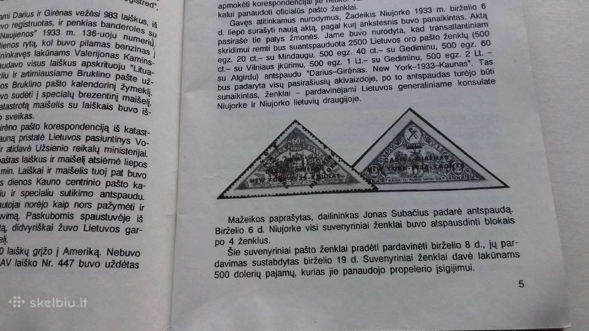 Katalogas.1990-1991 Lietuva. - nuotraukos Nr. 13