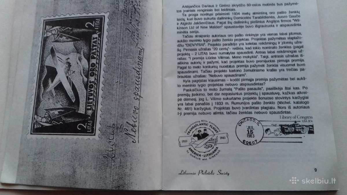 Katalogas.1990-1991 Lietuva. - nuotraukos Nr. 14