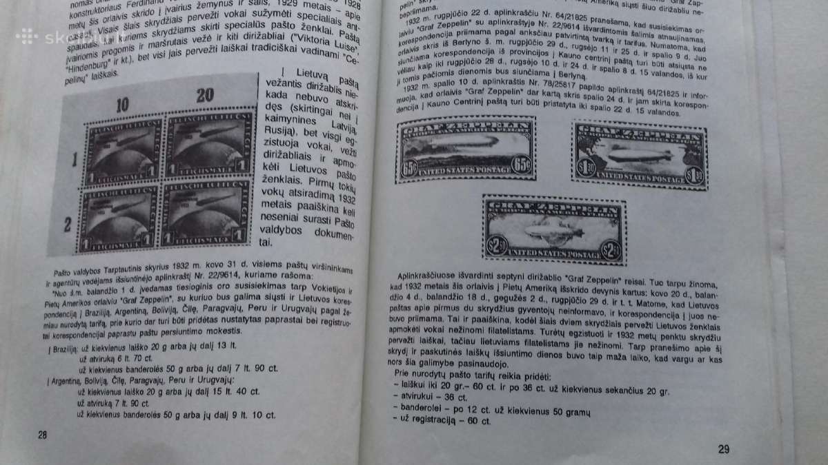 Katalogas.1990-1991 Lietuva. - nuotraukos Nr. 16