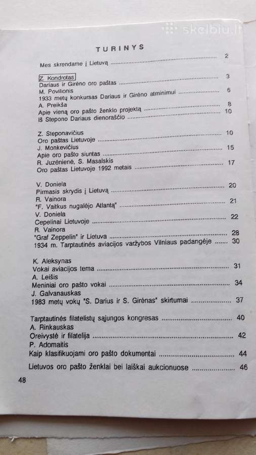 Katalogas.1990-1991 Lietuva. - nuotraukos Nr. 19