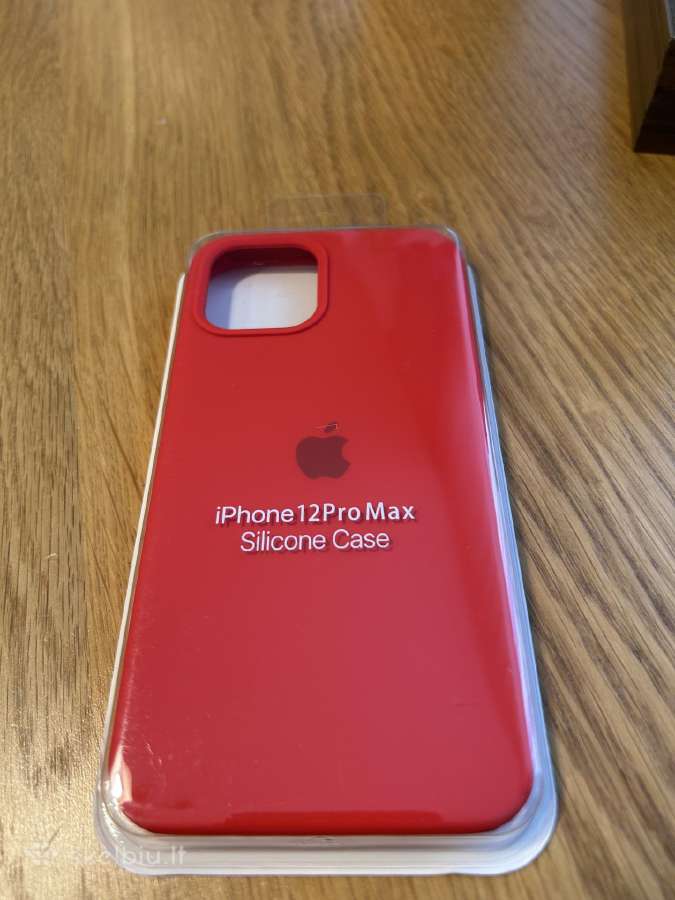 Naujas iPhone 12 Pro Max silikoninis dėklas.