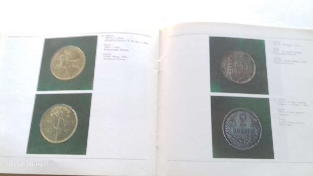 Pinigai Lietuvoj.1915-1941m. - nuotraukos Nr. 13