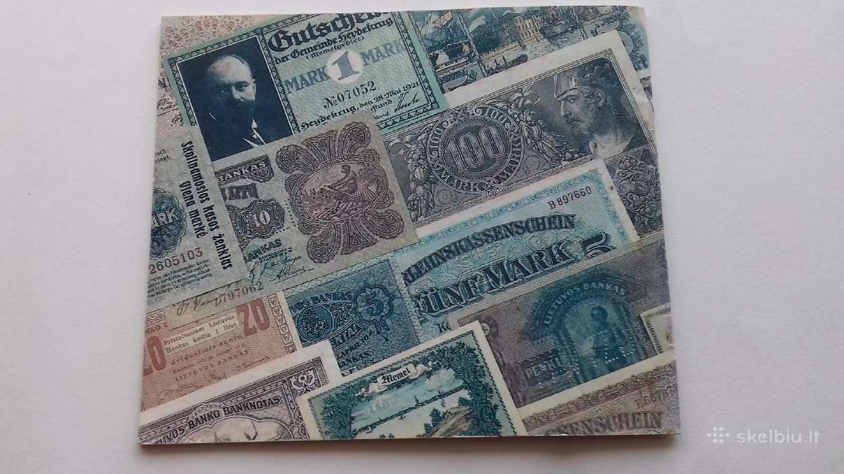 Pinigai Lietuvoj.1915-1941m. - nuotraukos Nr. 18