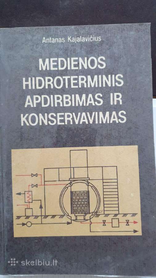 Knyga Medienos hidroterminis apdirbimas ir konserv