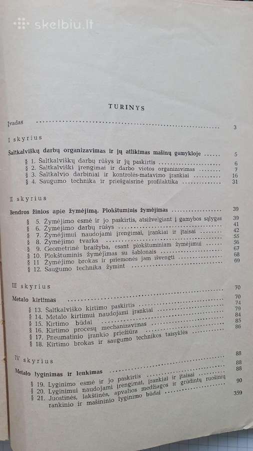 Knyga "Bendroji šaltkalvystė" - nuotraukos Nr. 2