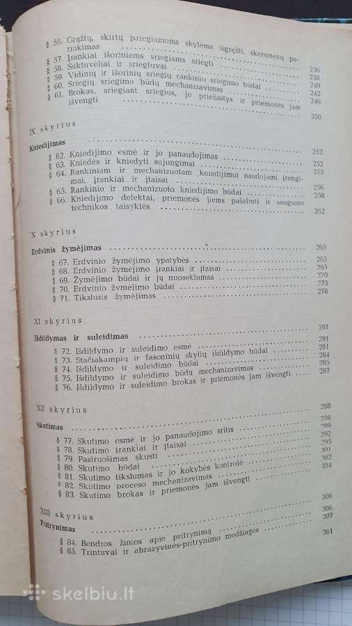 Knyga "Bendroji šaltkalvystė" - nuotraukos Nr. 4