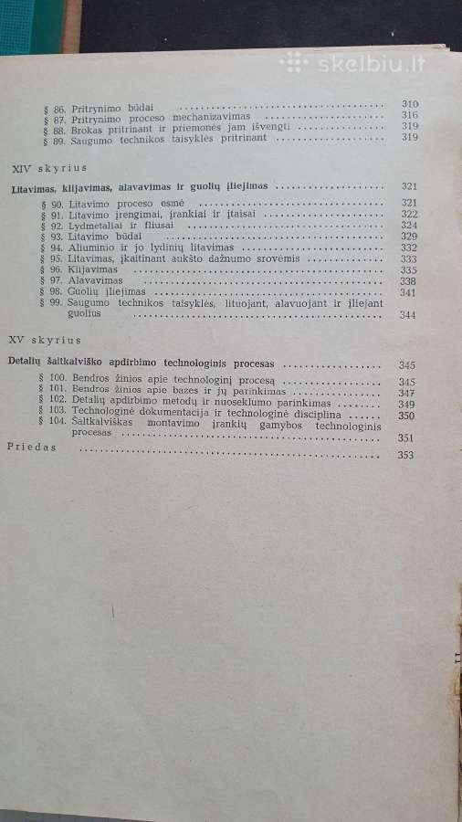 Knyga "Bendroji šaltkalvystė" - nuotraukos Nr. 5