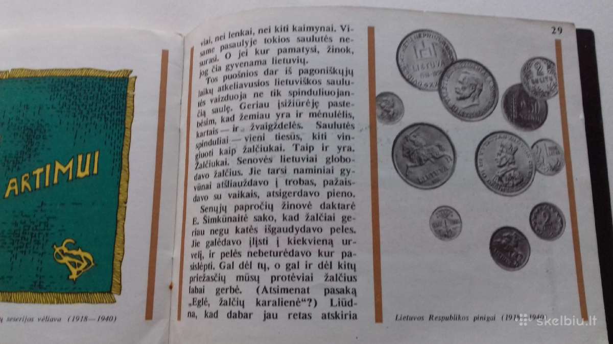 Lietuvos Valstybes Zenklai Veliavs.1991m - nuotraukos Nr. 7
