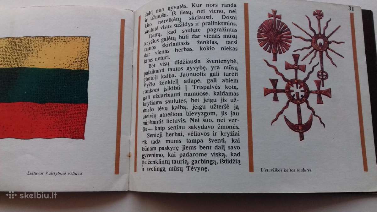 Lietuvos Valstybes Zenklai Veliavs.1991m - nuotraukos Nr. 8