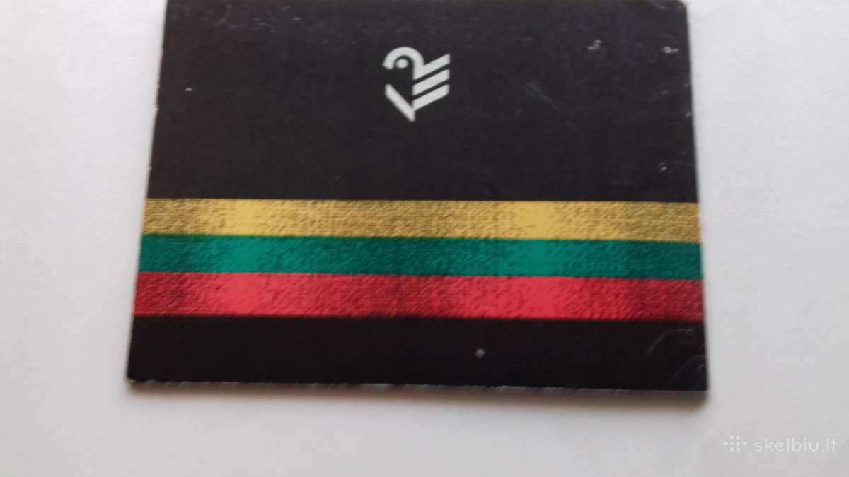 Lietuvos Valstybes Zenklai Veliavs.1991m - nuotraukos Nr. 11