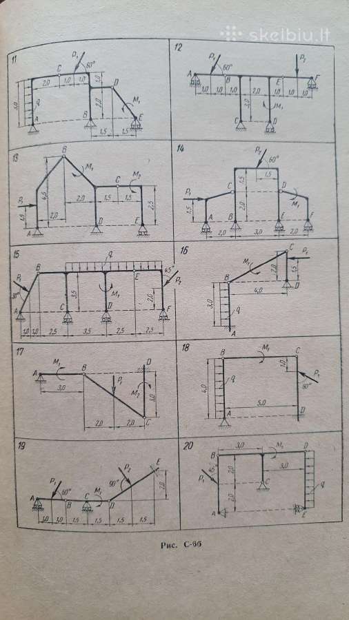 Teorinės mechanikos uždavinynas - nuotraukos Nr. 9
