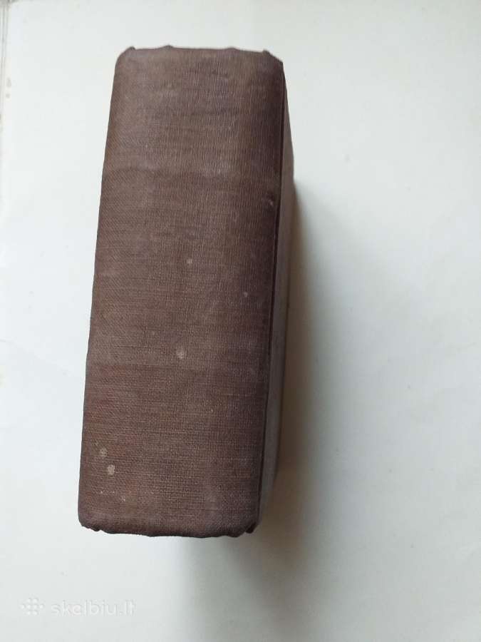 Brevijorius psalmynas lotynų lietuvių k. (1939) - nuotraukos Nr. 2
