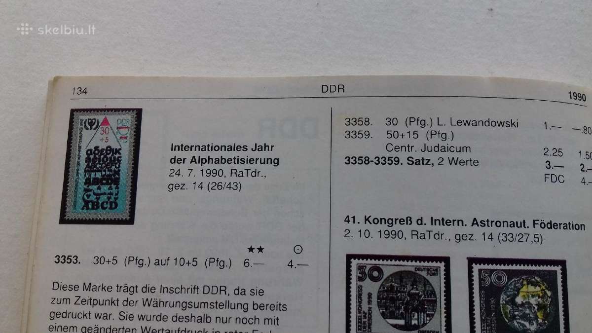 Katalogas.dnk 1991-1992. - nuotraukos Nr. 11