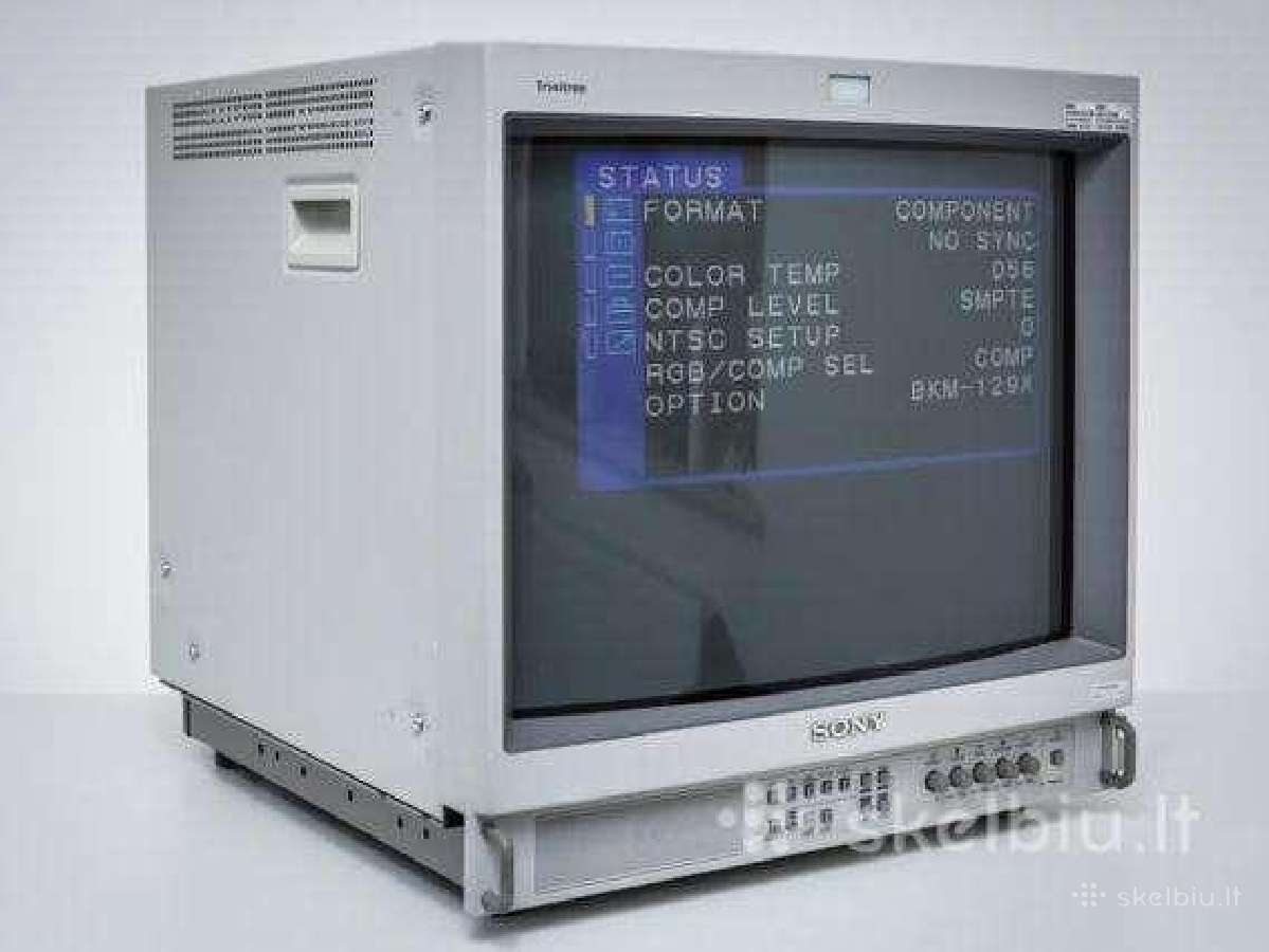 Ieškau Sony PVM Bvm Oev monitoriaus