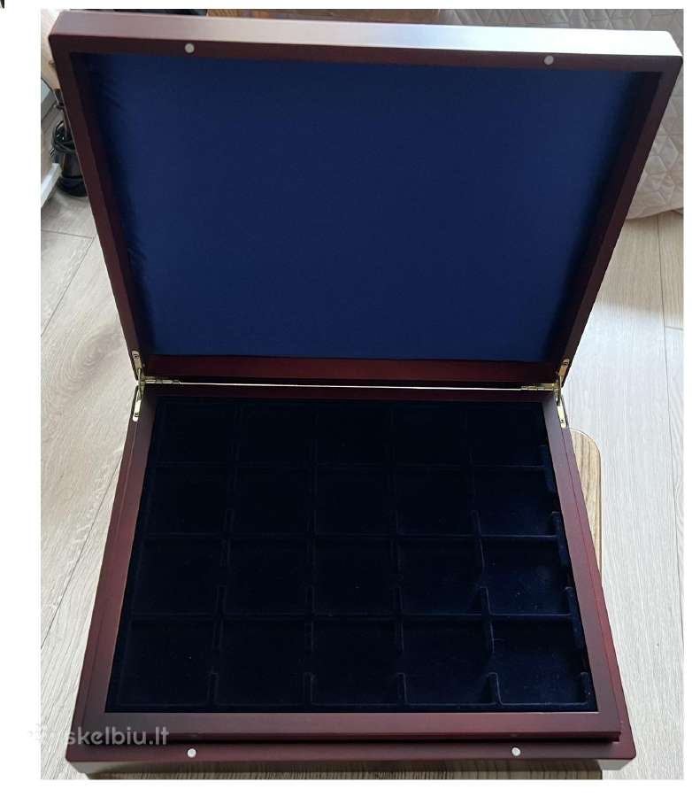 Monetu Dėžutė "Volterra Trio De Luxe"-50€