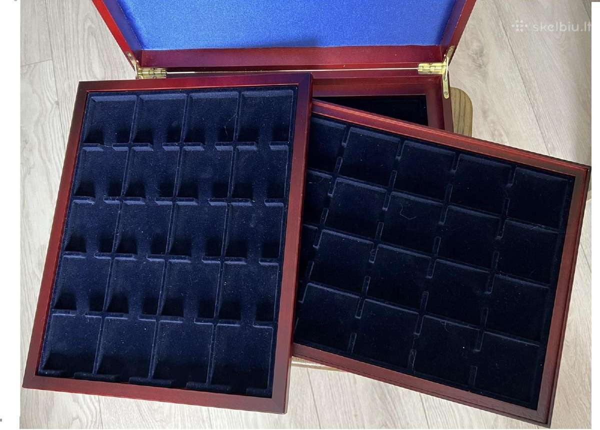Monetu Dėžutė "Volterra Trio De Luxe"-50€ - nuotraukos Nr. 2