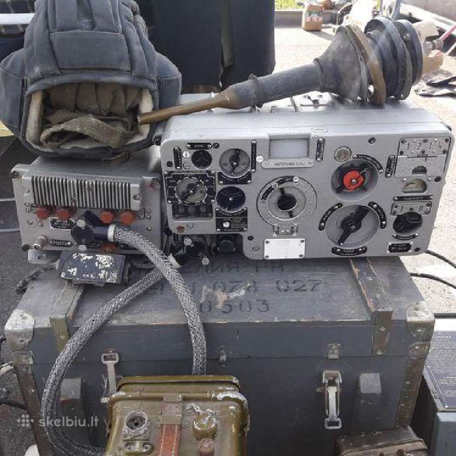 Retro radio stotis r-123 - nuotraukos Nr. 2