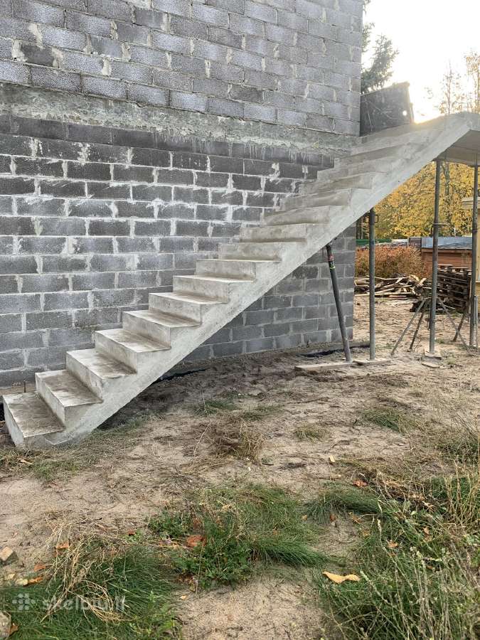 Pamatai perdangos baseinai laiptai - nuotraukos Nr. 12